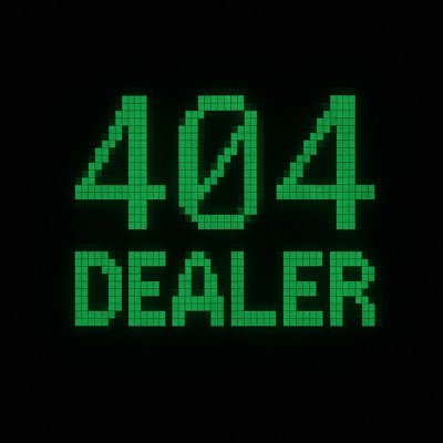 404dealer's profile picture. 