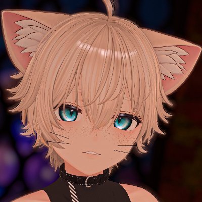 ShooyanMe's profile picture. Hi i'm a cat vtuber that enjoys running around he/him 💙

VRChat/unity photography is a hobby of mine!