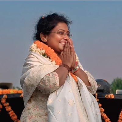 Arpana0kumari's profile picture. बिहपुर विधानसभा प्रत्याशी, महागठबंधन (विकासशील इंसान पार्टी, आरजेडी, कांग्रेस, सीपीआई, सीपीएम)