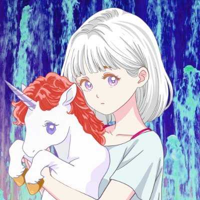 unicornity_lady's profile picture. 🦄 A girl who loves the cuteness of unicorns 🦄
part of caffeine community - #artist & learn #dev 
UNICORNITY - DIGITAL BOOK 🡻