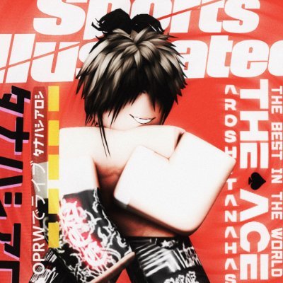 AceAroshi's profile picture. ゴー・エース。永遠に。永遠に。
𝓣𝓱𝓮 𝓐𝓬𝓮 𝓞𝓯 𝓡𝓸-𝓦𝓻𝓮𝓼𝓽𝓵𝓲𝓷𝓰. | "A once-in-a-century talent."