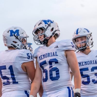 nickswan56's profile picture. Reitz Memorial High School (IN) 2027 | #56 | OT/DT/DE | 6’2” 210 | Academic All-City | Right Tackle