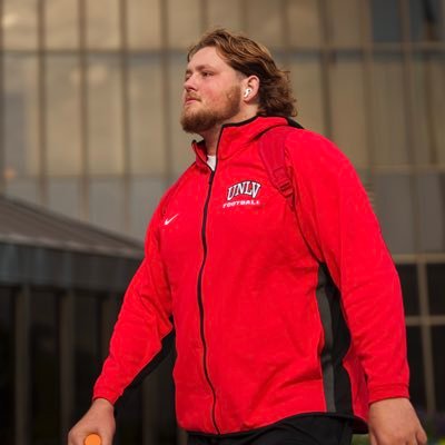 AustinBoyd79's profile picture. UNLV G/C/T Olineman @unlvfootball
2023 All Mountain West All-Academic
2024 All District Academic
2024 TOP 20 Guard (Pass Blocking-PFF)