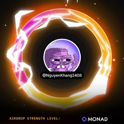 NguyenKhang2408's profile picture. Vietnads on top 🇻🇳🇻🇳🇻🇳 | DC username: nkhang2408 
Part of @monad