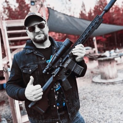 Iraqveteran8888's profile picture. Eric Blandford - 2A Advocate, Political Commentator, Check out my gun videos: https://t.co/gVch3tmg0g