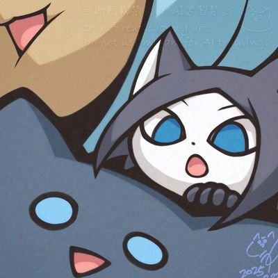黒猫ソライム/猫真黒夢(専用垢作ったよ)さんのプロフィール画像