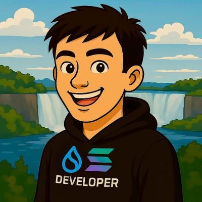 Criptodev's profile picture. Blockchain developer specializing in the Solana ecosystem. Experienced in integrating branding elements into blockchain-based projects.