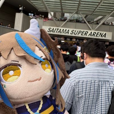 SARASuma24410's profile picture. ウマ娘&声優さんの専用垢 ＊トレーナー名（反川 キメジ）ID（489111687）＊4thex〜生きがいはウマ娘のリアルイベント！推し(👑ダイタクヘリオス、エアグルーヴ、ミスターCB、ヒシアマゾン、メジロラモーヌ、カルストンライトオ、デアリングハート、ブラストワンピース、ダンツフレーム)