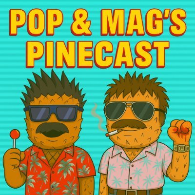 PopAndMags's profile picture. Official home of the 2x Zilly Award winning Pop & Mag's Pinecast. Drop us a line popandmags@gmail.com and subscribe on your favorite streaming platform
