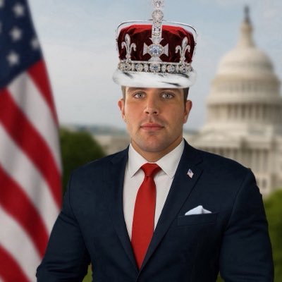 RheinDAmacher's profile picture. The Official 𝕏 account of Rhein D. Amacher 
Donald J. Trump for President 2024, Inc. 
America First 🇺🇸👌🏻 | Right-wing Provocateur 🦅 
@TrumpWarRoom