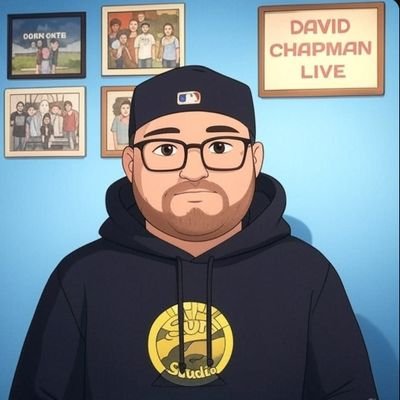 DavidD_Chapman's profile picture. Author • Historian • Host of ''David Chapman Live'' on YouTube and X • Baseball Fanatic • Augustana College Alum • MAGA Rising 🔥