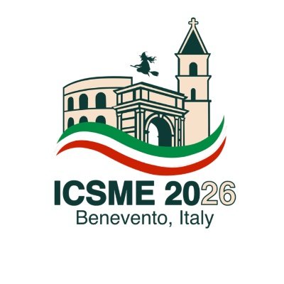 IEEEICSME's profile picture. The 42nd IEEE International Conference on Software Maintenance and Evolution. 14 - 18 September, 2026.
Our hashtag: #ICSME2026