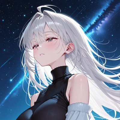 AIGenerate84572's profile picture. AIで絵をつくるアカウント。 All images here are AI-generated artworks. Sometimes I just let the AI dream for me.