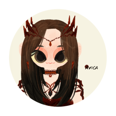 cresherry's profile picture. up! for! boosiness! (  🍒  ) to.cherish : “where every hue blushes like cherries at dusk, carries the painted res-kissed tint warmth in every pixels she made.”