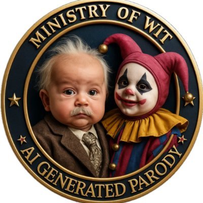 MinistryofWit's profile picture. Mental health matters, laugh more, and share! Content is created solely for entertainment. Viewer discretion advised. Politically homeless. Will MEME for food!