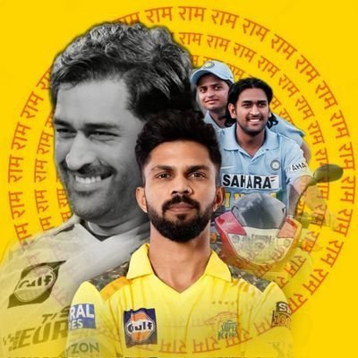 Dhoni_fied's profile picture. DHONI RUTURAJ ABHISHEK HARDIK