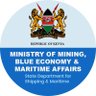 MaritimeKE's profile picture. State Department for Shipping and Maritime Affairs is mandated to coordinate all affairs touching on Shipping and Maritime for the Republic of Kenya.