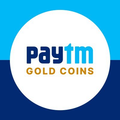 Paytm's profile picture. Earn Gold Coins on every payment using Paytm, redeem into Digital Gold. A simple way to save more. 
Built for Atmanirbhar Bharat. #PaytmKaro❤️