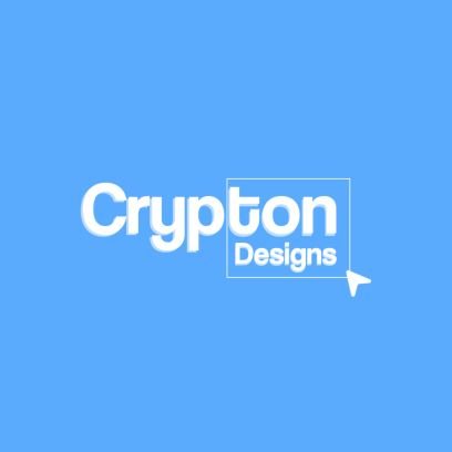 CryptonDesigns's profile picture. Brand Identity designer || Web2 • Web3 || God+Tech || Creating designs that brings your brand to life || Contact me via https://t.co/CjSZCqWmwQ