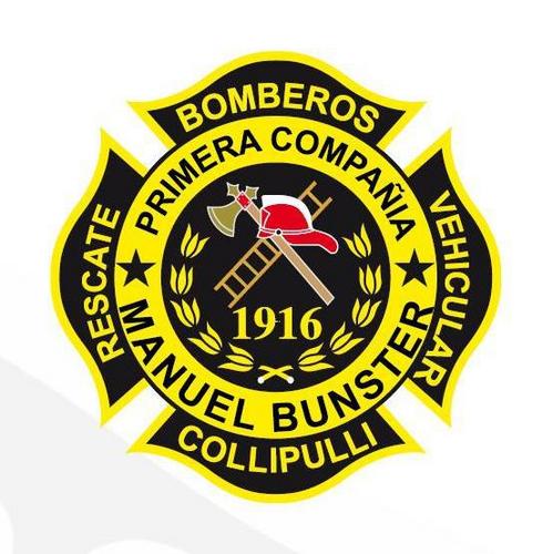 Compañía de Bomberos, con especialidad en Rescate Vehícular, Fundada el 16 de Marzo de 1916.-