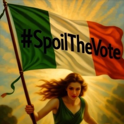 TommyRoddy's profile picture. Tuairimí, litreacha agus agallaimh.
#spoilthevote