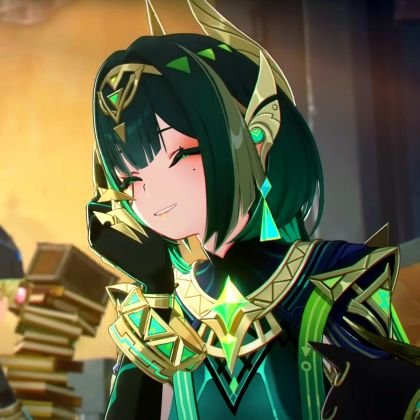 Neferverse's profile picture. for  #Nefer  :   #原神  —  Owner of the Curatorium of Secrets  ✩ ˖ 🍵