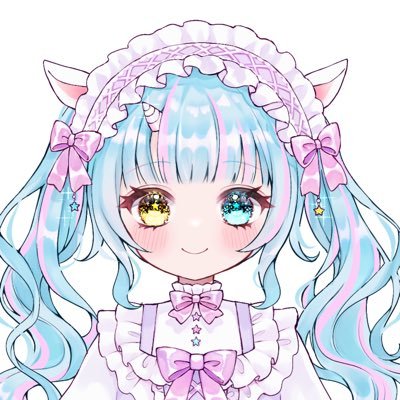 moka_tsukimori's profile picture. 🫧BUBBLE（@bubble_vliver) ✨️ロリータヲタユニコーン🦄￤ 宝鐘マリン様❤│4/9🎂│ 界隈🦄バイバイ👋│ お母様@pa_ff_ 特典鯖⇒ https://t.co/NrbseU7iXQ FA #キラキラ製造機 FN #ゆに友 総合 #ヲタゆにhours