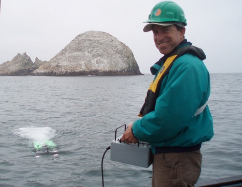 Ocean engineer, founder of MARE non-profit, designs, builds and operates ROVs and manned subs for deepsea fish and bio assessment work.