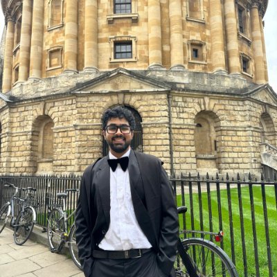 Mukundsharma23's profile picture. DPhil at Oxford | Felix Scholar | TIFR | Yale | Stanford | Neuroscience | Machine Learning
