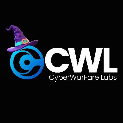 cyberwarfarelab's profile picture. A Realistic Adversary Simulation Lab provider for Offensive & Defensive Team members :)

#redteam #cyberwarfarelabs #cyberwarfare #blueteam #cloudsecurity #cwl