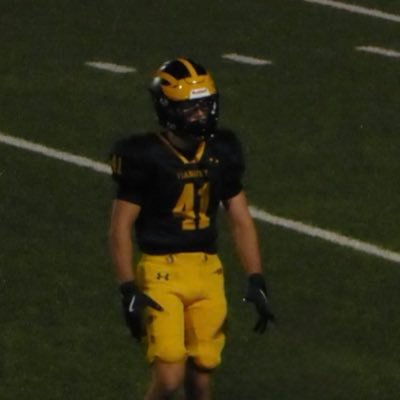 Jacob81381268's profile picture. 2027 LB/RB @SJVHS Glennon41@outlook.com