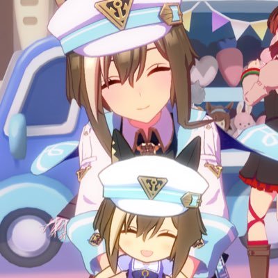 Shuon314410's profile picture. まったりエンジョイ勢 /シュヴァルグラン🎣、ウインバリアシオン🍎激推しトレーナー。ヘッダーの娘たちも推し！ 無言フォローOK&失礼します🙇‍♂️ \\ウマ娘関連以外のアカウントお断り❌