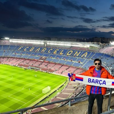 BarcaOGi's profile picture. Everything football | Football funnies | Analysis for @fcbarcelona - Free 🇵🇸 and Free 🇵🇰