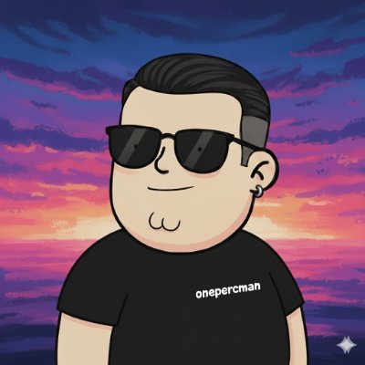 onepercman's profile picture. Solo Dev