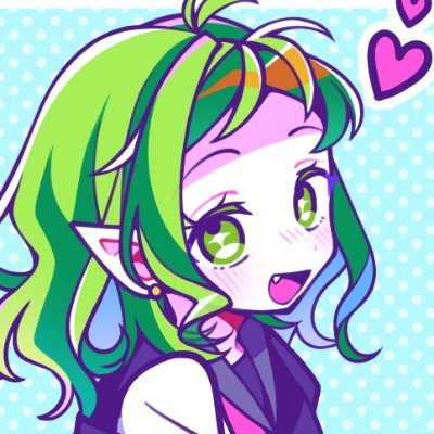 MidoriiMorii's profile picture. Artist, VTuber and plant mama. 
23 or thereabouts.
She/her/they/them
Currently playing: Pokemon Black