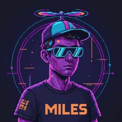 milesorbit's profile picture. DeFi || Mod path 💻+ Crypto|| Anime artist