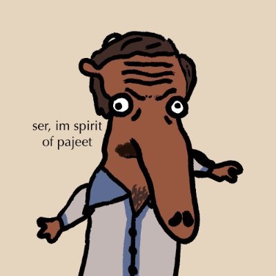 Ser_Tokajeet's profile picture. Spirit of Pajeet, ser