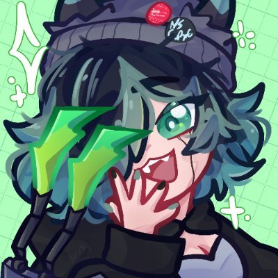 ItsMeJustAVirus's profile picture. A collection of hivemind rejects that all have a weird obsession with games & music. Youtube/Stream WIP🔞
Character Design: @Sobbi11 & @_10qi
Icon: @xYuu_uvu