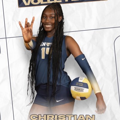 ChristianVB2027's profile picture. Class of 2027 | Volleyball 🏐| Middle Blocker | 6’0 | Thomas County Central Varsity #14