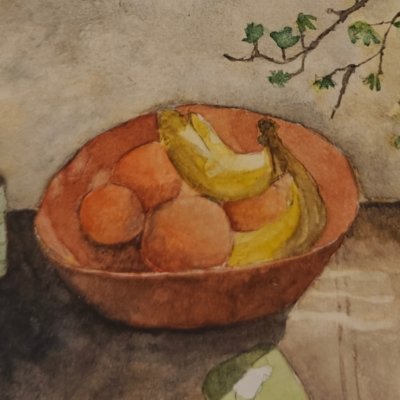 FluteandDesign's profile picture. Musician and designer with a passion for watercolour, dark chocolate, coffee, gardening, plants, vintage objects, and the beach ⛱️