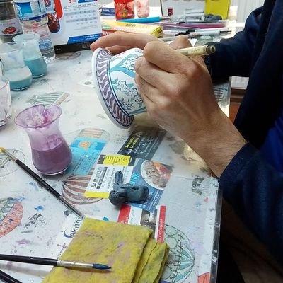 birparcacini's profile picture. Kültürel Miras taşıyıcısı/ Çini ustası/ Sanat/
Gelenek