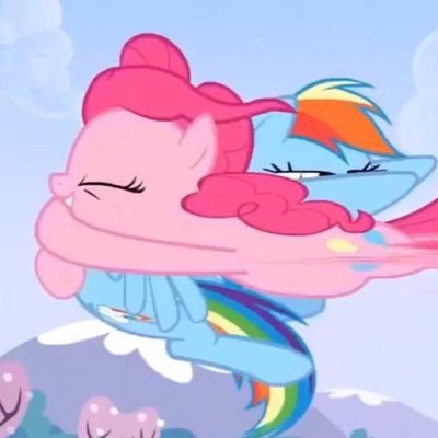 pinkiedashyuri's profile picture. (mainly MLP and PONYmov 🦄) multifandom + multishipper  🍭🌈 any pronouns  ⚡️🎈 art reposts and use is okay with or w/o credits - just don’t steal