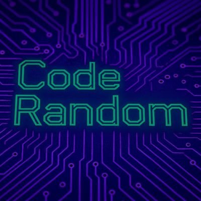 CodeRandom_'s profile picture. I’m a stay-at-home dad with a lifelong love of tinkering. From my living-room workshop, I build projects that mix electronics, imagination, and a dash of chaos.