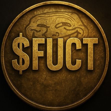 properfuctonsol's profile picture. $FUCT - `Proper Fuct`
https://t.co/qrkObDXAMV