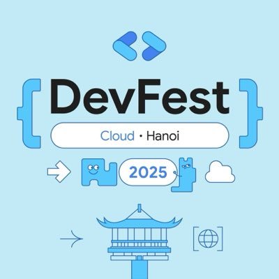 GDGCloudHanoi's profile picture. Google Developers Group - GDG Cloud Hanoi. Build good things, together.
