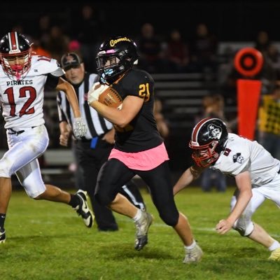 Wyattgould21's profile picture. Bcluw ☄️Class of 26| Football, Basketball, Track,|#21| RB/ATH|5’9| 180LBS| 6 offers