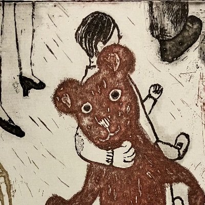 raichitomokichi's profile picture. 銅版画家。浮遊層。 https://t.co/1z26QidtrS 幾文堂プレス