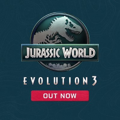 JW_Evolution's profile picture. Help life find a way. Jurassic World Evolution 3 is OUT NOW on PC, PlayStation 5 and Xbox Series X|S!