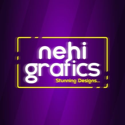 nehi_grafics's profile picture. Web3 Graphics Design Agency || Welcome to our Design Studio 🥂