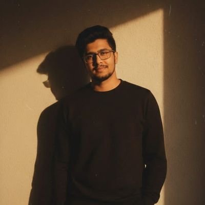 saurabhpandey_a's profile picture. Just a B. Pharm student trying to turn 'Hello World' into somthing bigger 😉